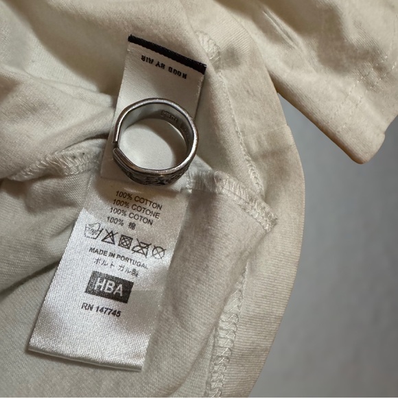 ~ Hood By Air “HBA” Ribbed Mockneck ~ - Picture 5 of 6